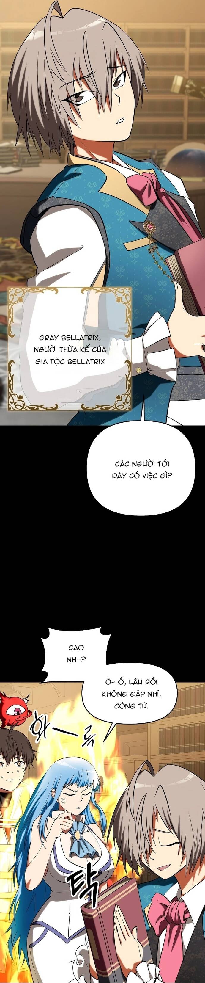 Bị Kẹt Trong Tòa Tháp Thử Thách Với Vai Trò Là Một Quần Chúng Chapter 31 - Trang 2