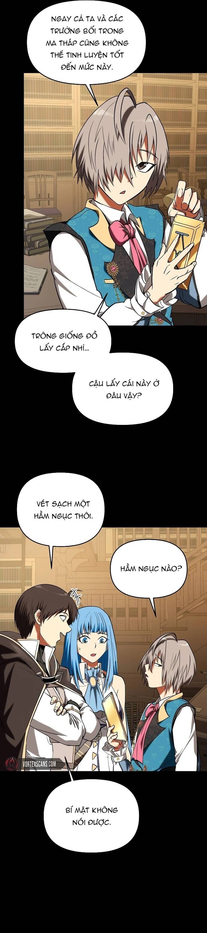 Bị Kẹt Trong Tòa Tháp Thử Thách Với Vai Trò Là Một Quần Chúng Chapter 31 - Trang 2