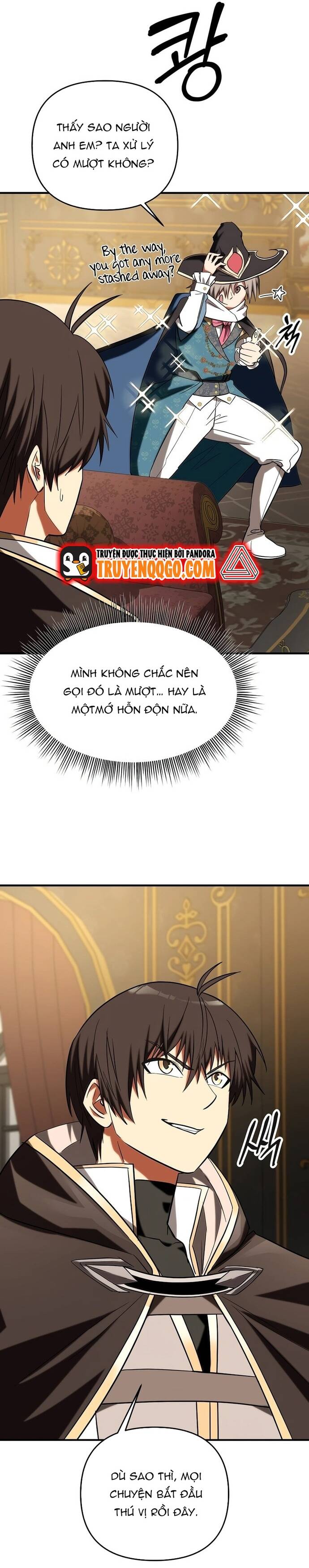 Bị Kẹt Trong Tòa Tháp Thử Thách Với Vai Trò Là Một Quần Chúng Chapter 31 - Trang 2