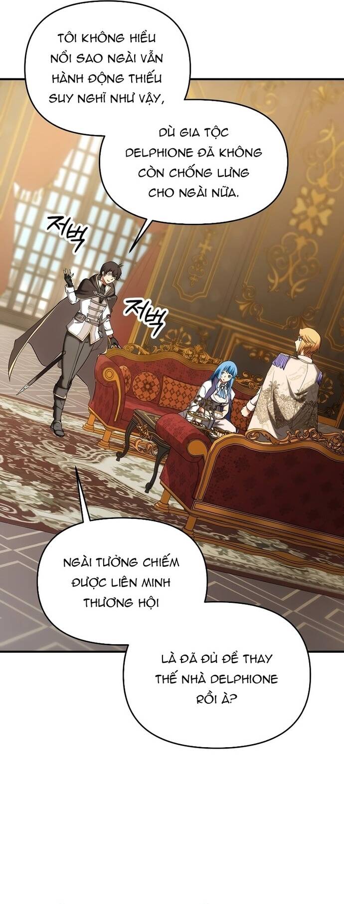 Bị Kẹt Trong Tòa Tháp Thử Thách Với Vai Trò Là Một Quần Chúng Chapter 31 - Trang 2