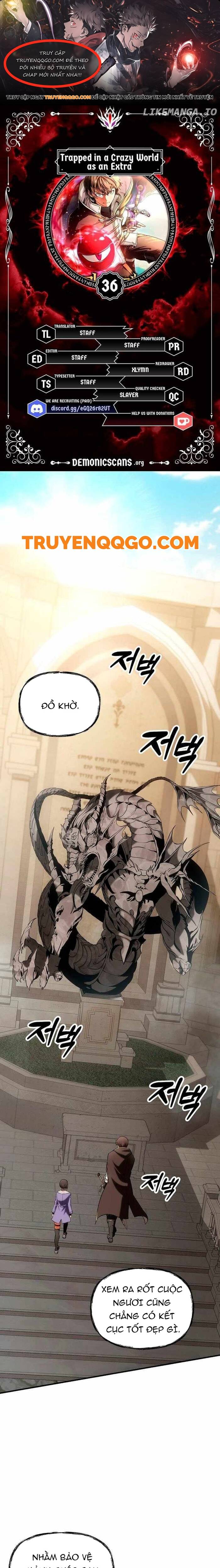 Bị Kẹt Trong Tòa Tháp Thử Thách Với Vai Trò Là Một Quần Chúng Chapter 36 - Trang 2