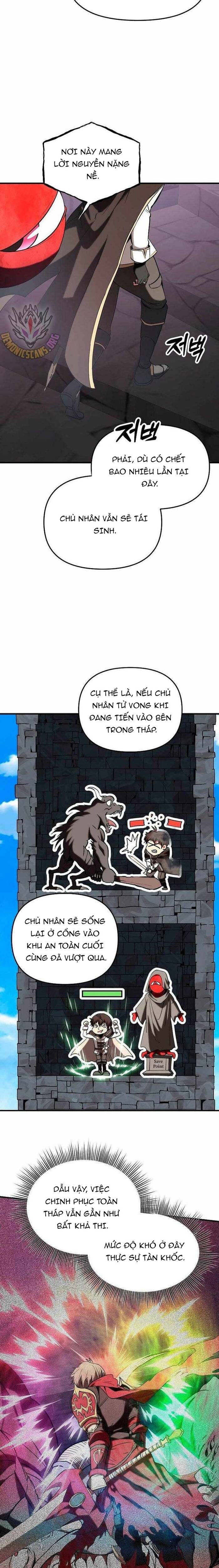 Bị Kẹt Trong Tòa Tháp Thử Thách Với Vai Trò Là Một Quần Chúng Chapter 36 - Trang 2
