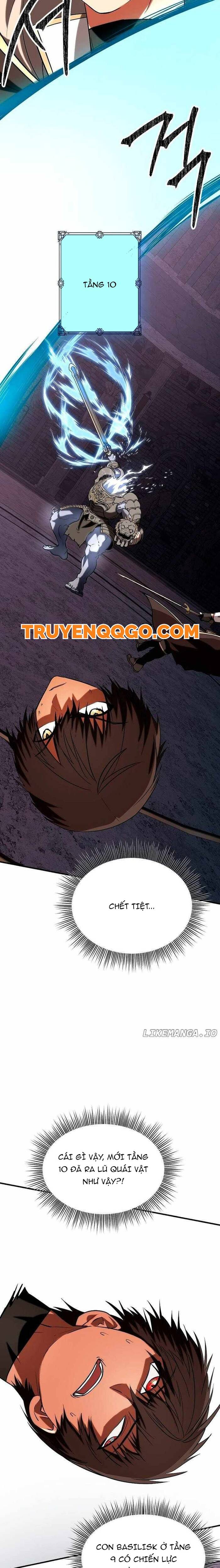 Bị Kẹt Trong Tòa Tháp Thử Thách Với Vai Trò Là Một Quần Chúng Chapter 36 - Trang 2