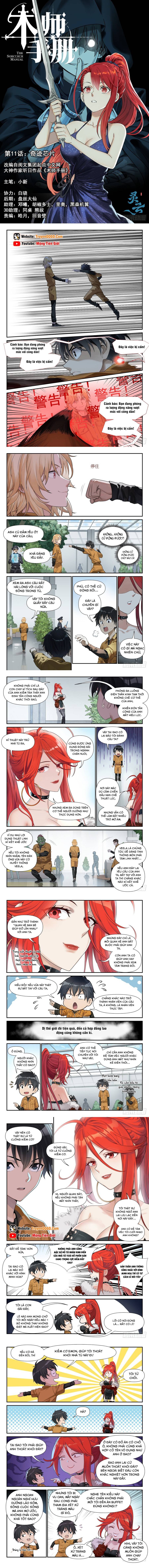 Sổ Tay Của Ma Thuật Sư Chapter 13 - Trang 2