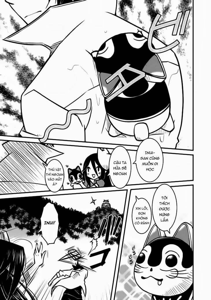 Inugamihime No Shimobe Chapter 7 - Trang 2