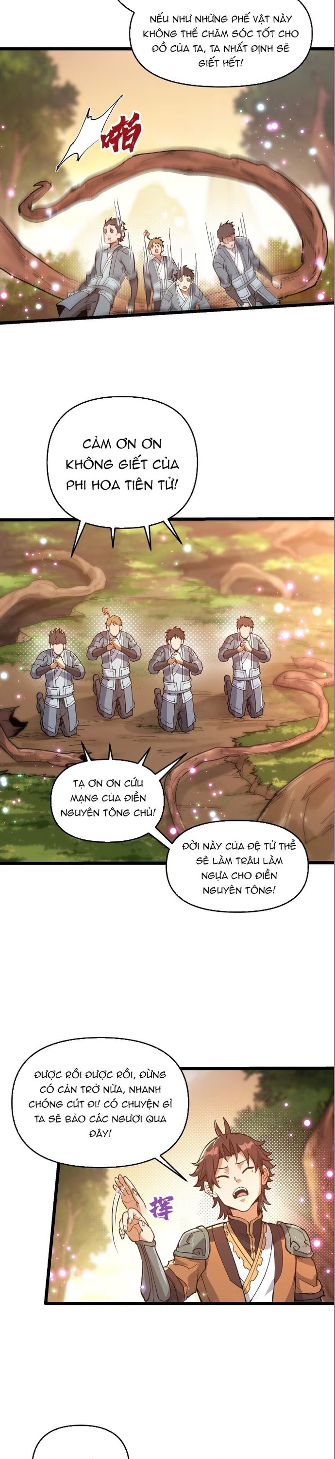 Tu Chân: Từ Yêu Tộc Nữ Đế Bắt Đầu Chapter 5 - Trang 2