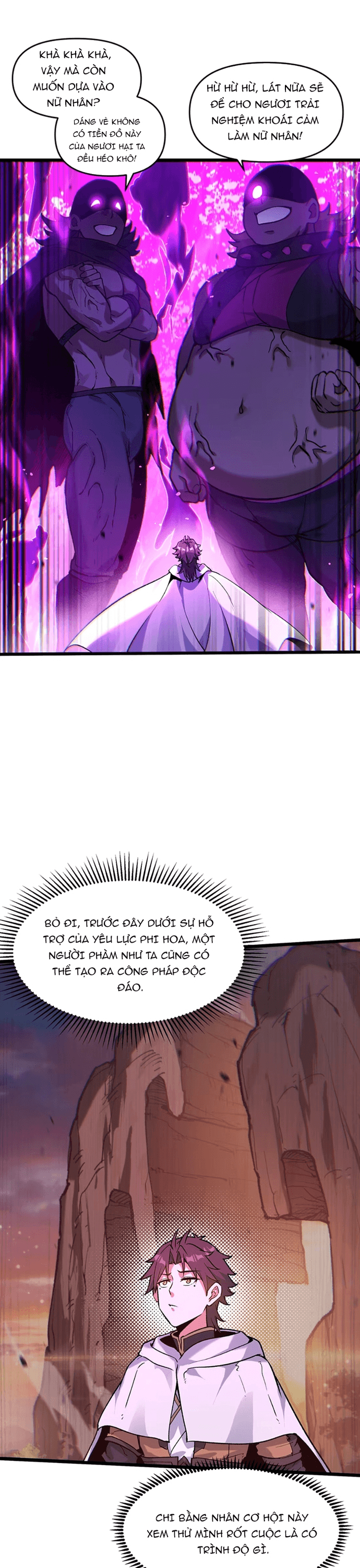 Tu Chân: Từ Yêu Tộc Nữ Đế Bắt Đầu Chapter 8 - Trang 2