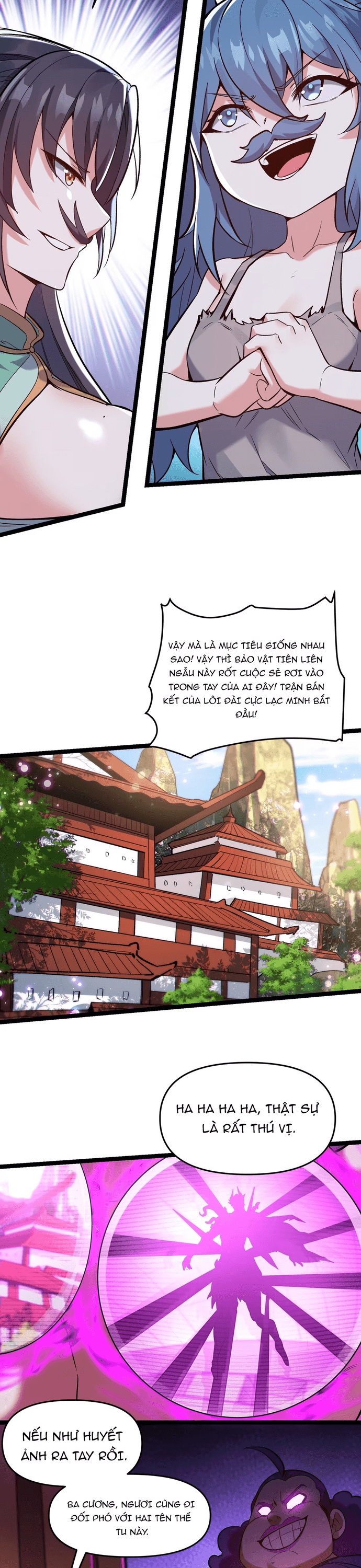 Tu Chân: Từ Yêu Tộc Nữ Đế Bắt Đầu Chapter 10 - Trang 2