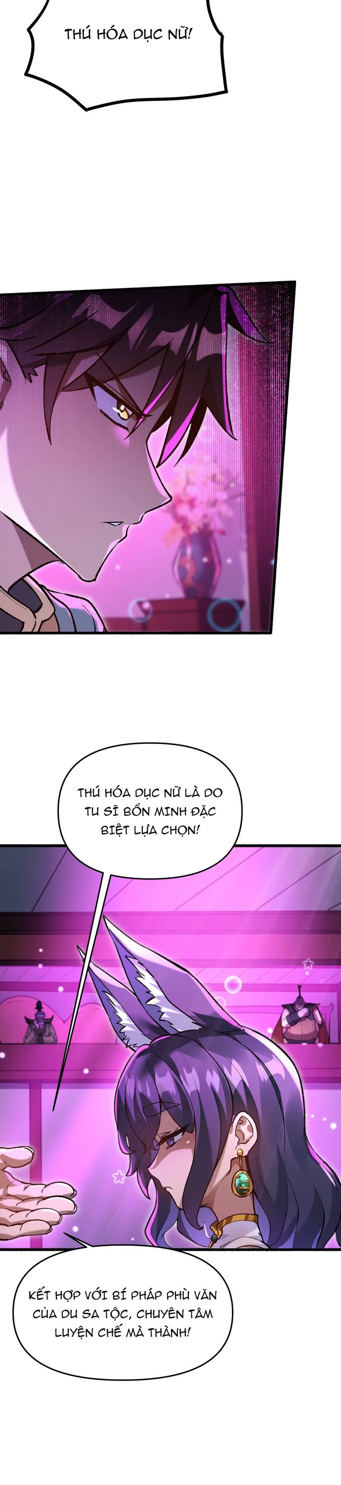 Tu Chân: Từ Yêu Tộc Nữ Đế Bắt Đầu Chapter 10 - Trang 2