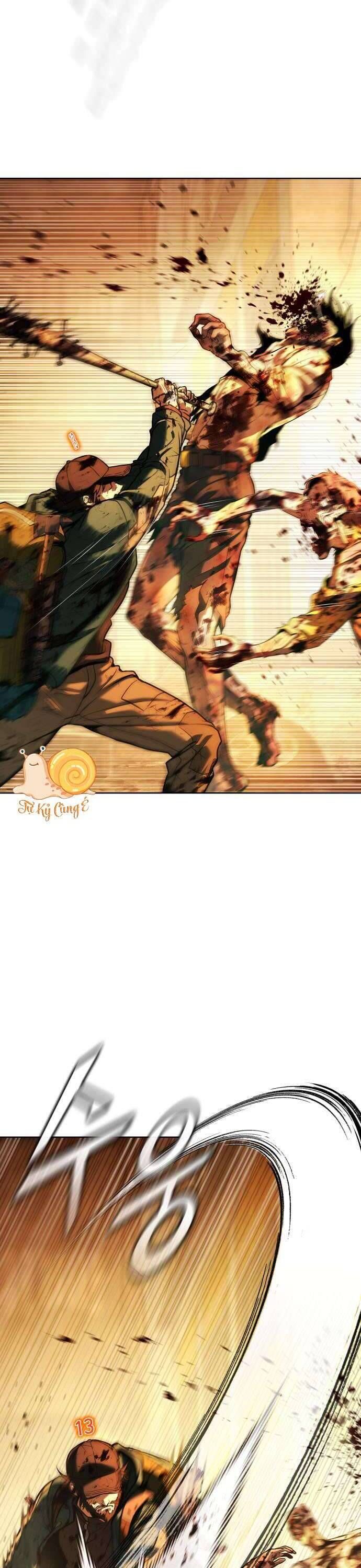 Zombie Papa Chapter 1 - Trang 2