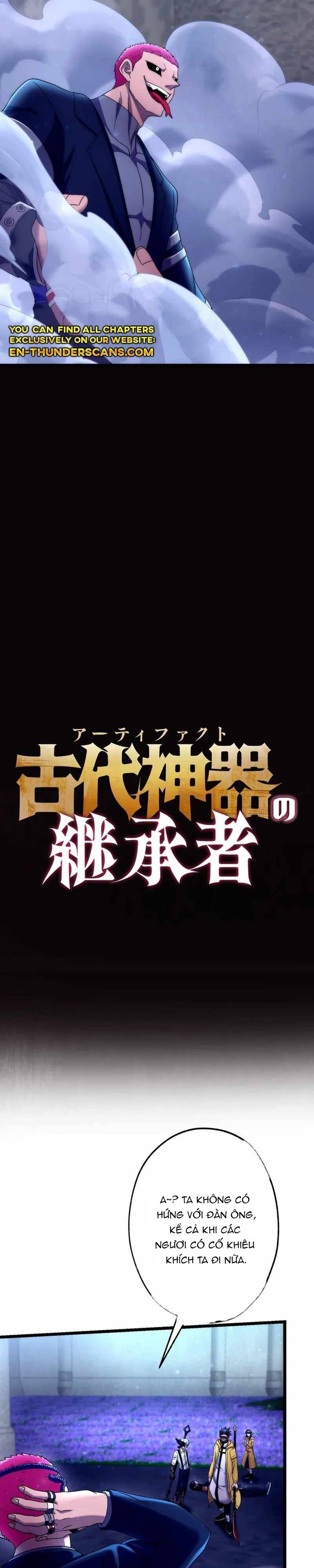 Kẻ Kế Thừa Thần Khí Viễn Cổ Chapter 22 - Trang 2