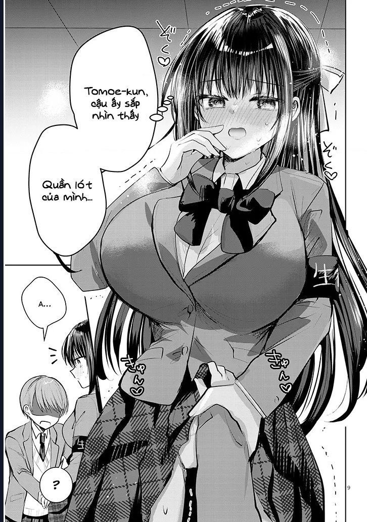 Kotowarenai Kaichou Wa Tomoe-Kun Ni Dake Shite Agetai Chapter 4 - Trang 2