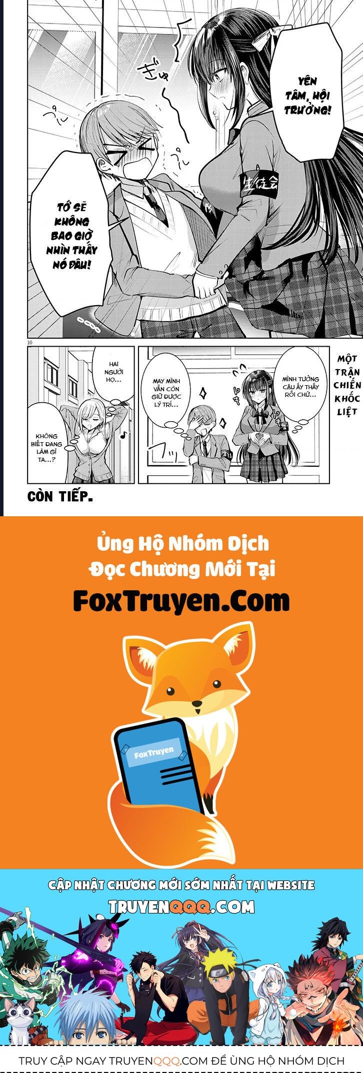 Kotowarenai Kaichou Wa Tomoe-Kun Ni Dake Shite Agetai Chapter 4 - Trang 2