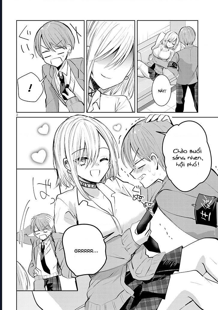 Kotowarenai Kaichou Wa Tomoe-Kun Ni Dake Shite Agetai Chapter 4 - Trang 2