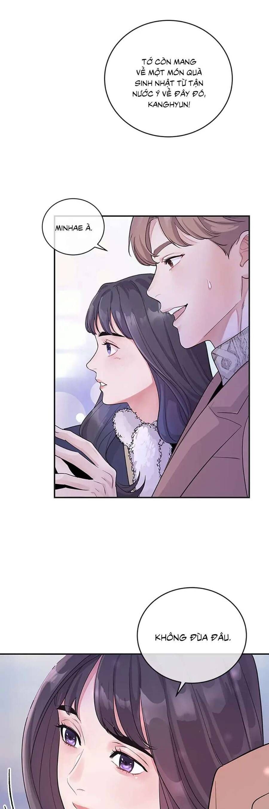 Lời Tỏ Tình Đáng Ngờ Chapter 1 - Trang 2