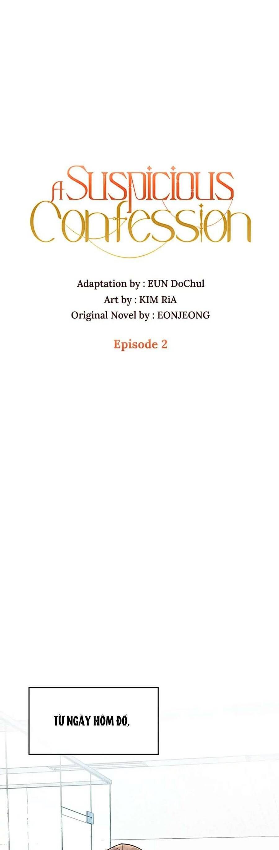 Lời Tỏ Tình Đáng Ngờ Chapter 2 - Trang 2