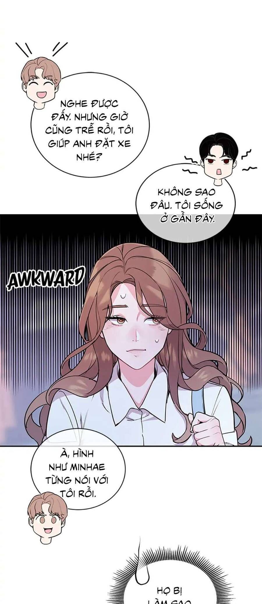 Lời Tỏ Tình Đáng Ngờ Chapter 9 - Trang 2