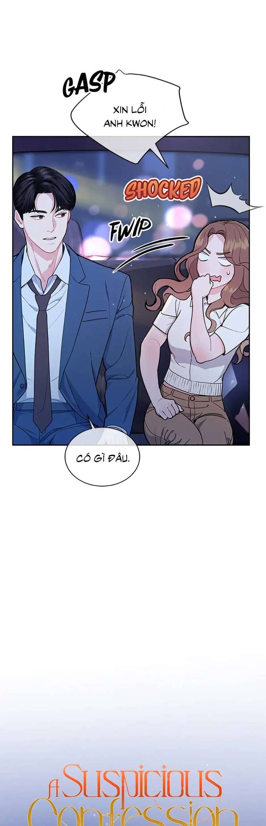 Lời Tỏ Tình Đáng Ngờ Chapter 9 - Trang 2