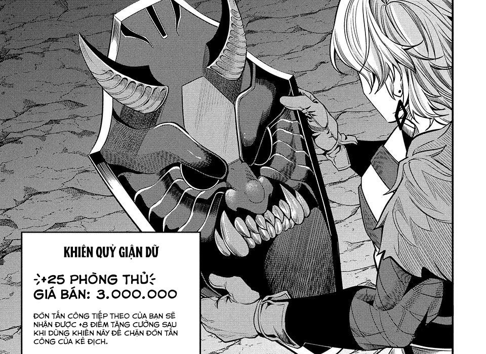 Kỵ Sĩ Chuyển Sinh Bị Lưu Đày, Trở Nên Bất Bại Nhờ Trò Chơi Chapter 9 - Trang 2