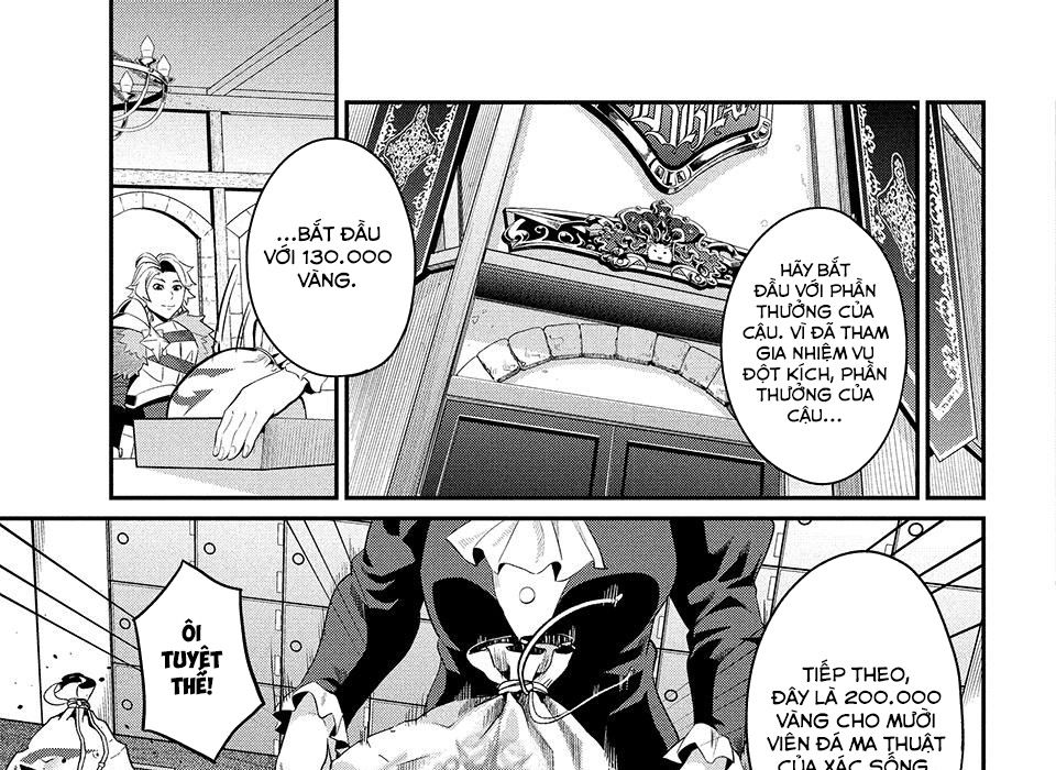 Kỵ Sĩ Chuyển Sinh Bị Lưu Đày, Trở Nên Bất Bại Nhờ Trò Chơi Chapter 9 - Trang 2