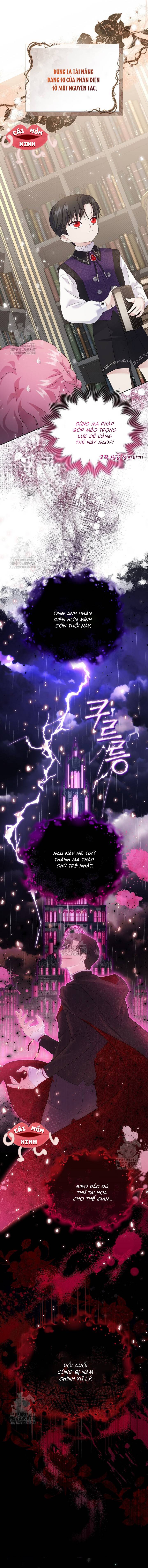 Khi Bị Nam ChíNh DịU DàNg Nhưng Cố ChấP ÁM ẢNh Chapter 2 - Trang 2