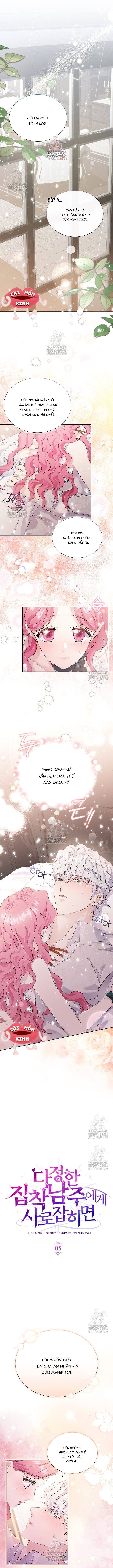 Khi Bị Nam ChíNh DịU DàNg Nhưng Cố ChấP ÁM ẢNh Chapter 5 - Trang 2