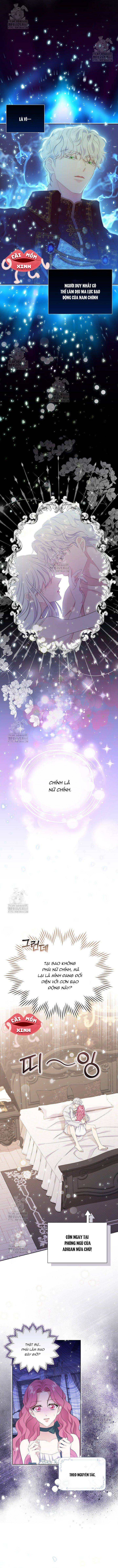 Khi Bị Nam ChíNh DịU DàNg Nhưng Cố ChấP ÁM ẢNh Chapter 5 - Trang 2