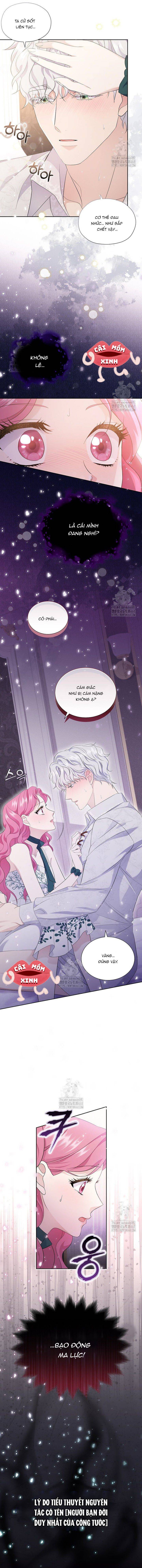 Khi Bị Nam ChíNh DịU DàNg Nhưng Cố ChấP ÁM ẢNh Chapter 5 - Trang 2