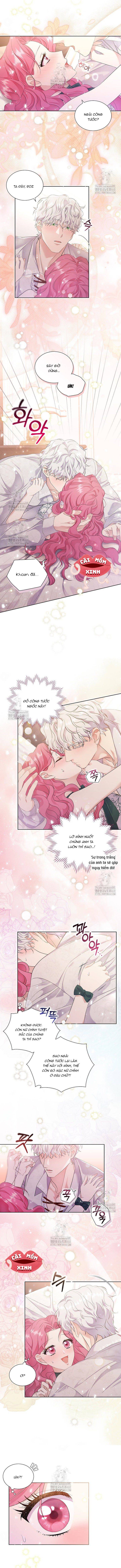 Khi Bị Nam ChíNh DịU DàNg Nhưng Cố ChấP ÁM ẢNh Chapter 6 - Trang 2