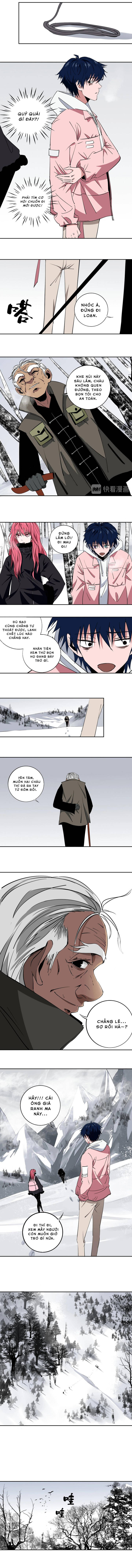 Sư Phụ Thần Côn Của Ta Chapter 3 - Trang 2