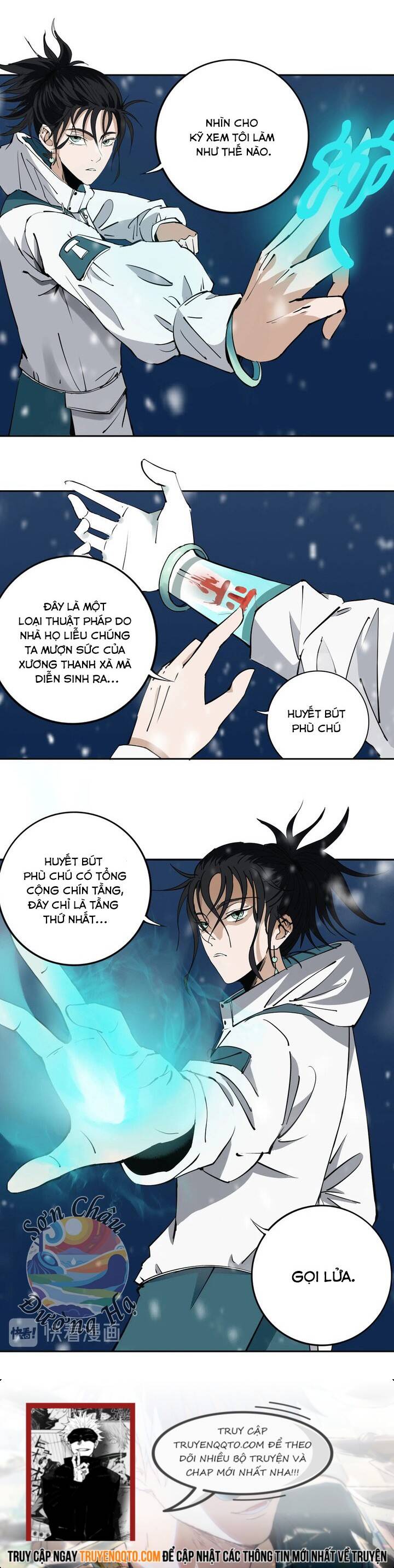 Sư Phụ Thần Côn Của Ta Chapter 11 - Trang 2