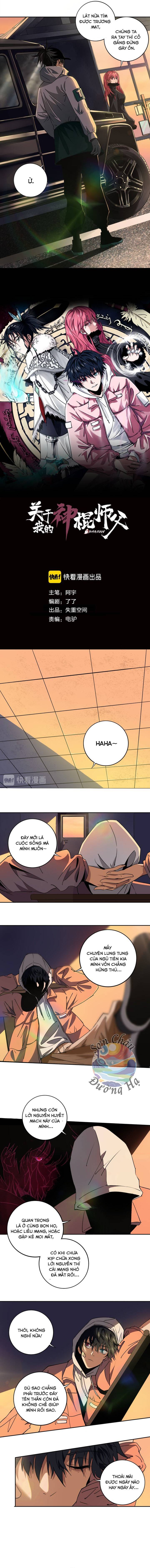 Sư Phụ Thần Côn Của Ta Chapter 19 - Trang 2