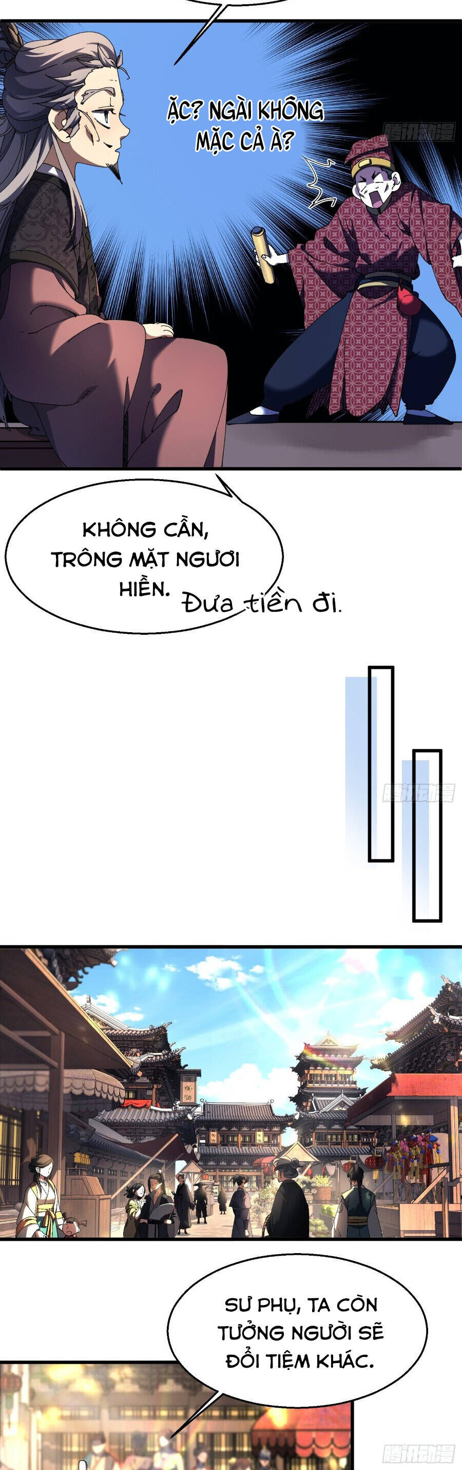 Thực Sự Có Người Cho Rằng Tu Tiên Khó Sao? Chapter 11 - Trang 2