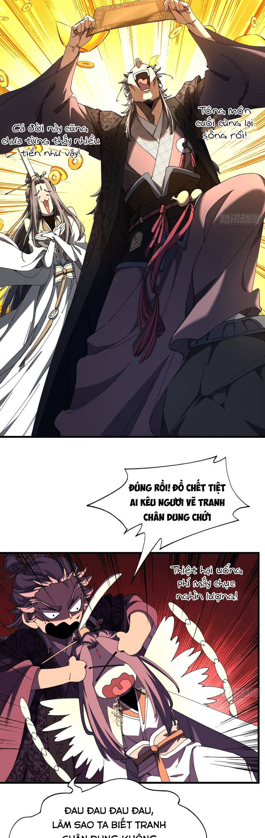 Thực Sự Có Người Cho Rằng Tu Tiên Khó Sao? Chapter 11 - Trang 2