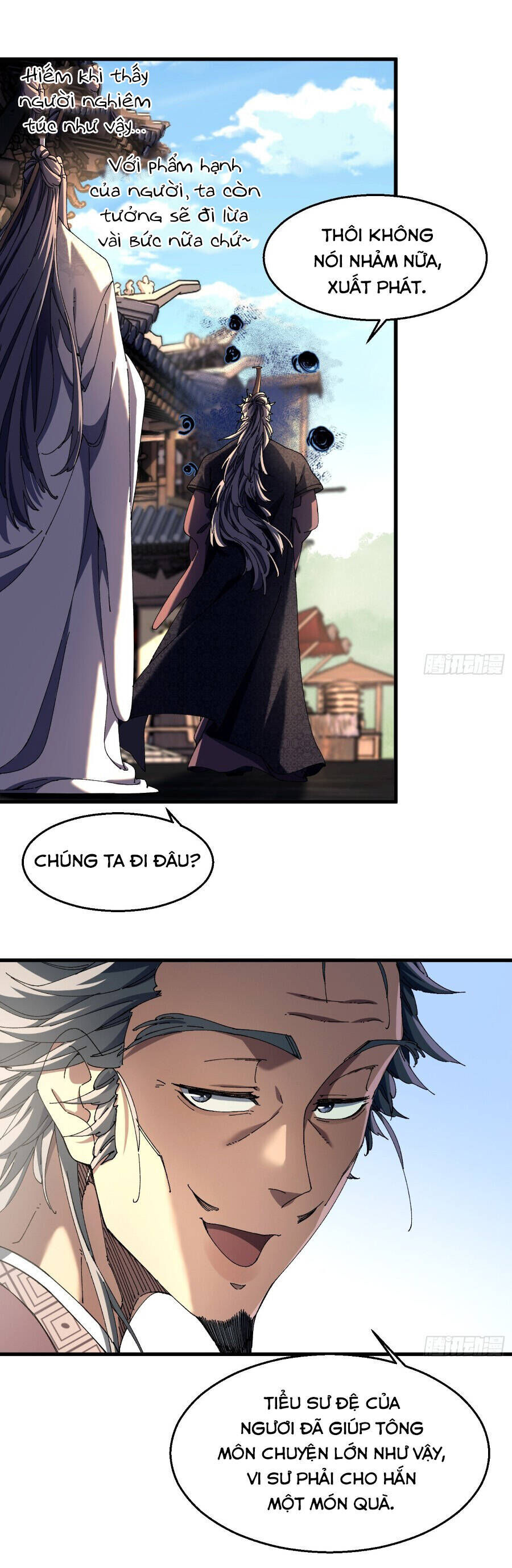Thực Sự Có Người Cho Rằng Tu Tiên Khó Sao? Chapter 11 - Trang 2