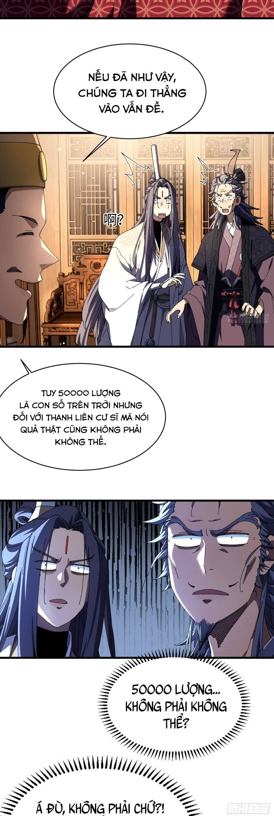 Thực Sự Có Người Cho Rằng Tu Tiên Khó Sao? Chapter 11 - Trang 2