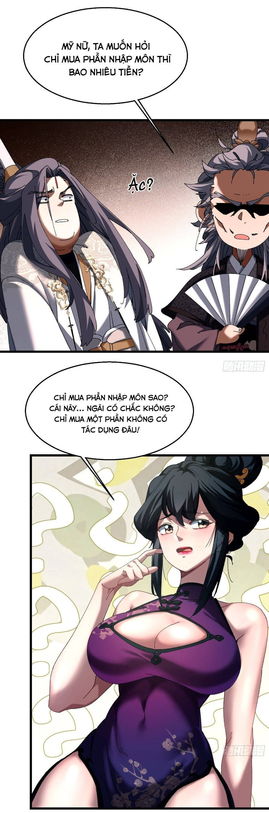 Thực Sự Có Người Cho Rằng Tu Tiên Khó Sao? Chapter 12 - Trang 2