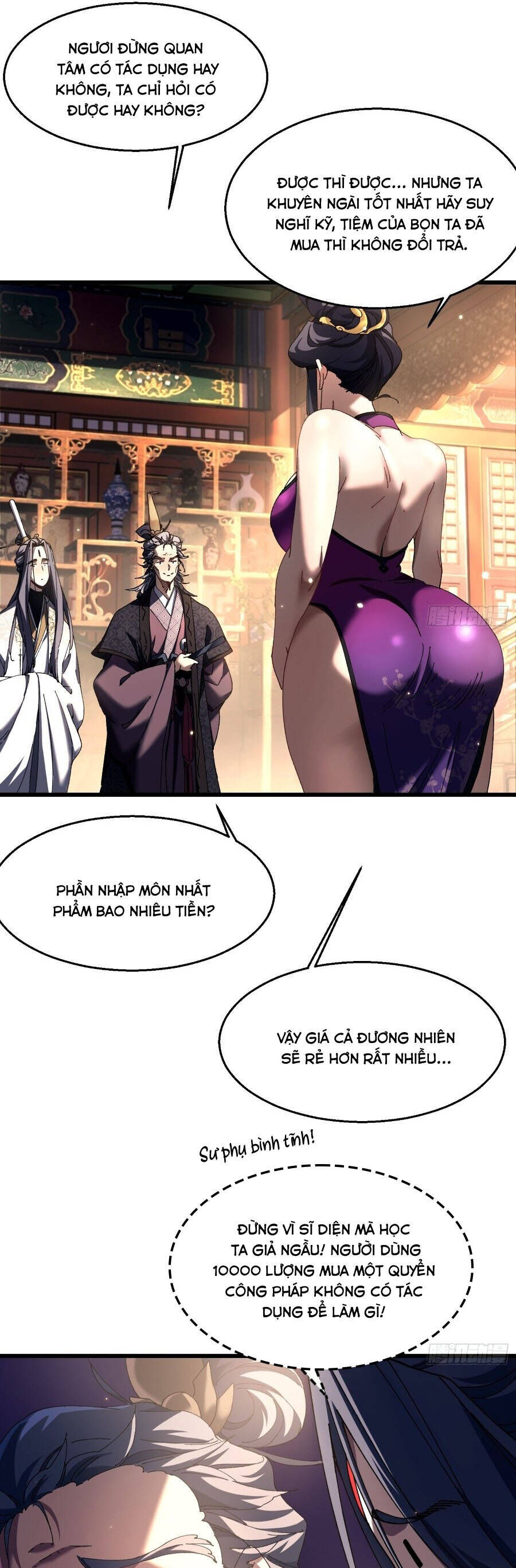 Thực Sự Có Người Cho Rằng Tu Tiên Khó Sao? Chapter 12 - Trang 2