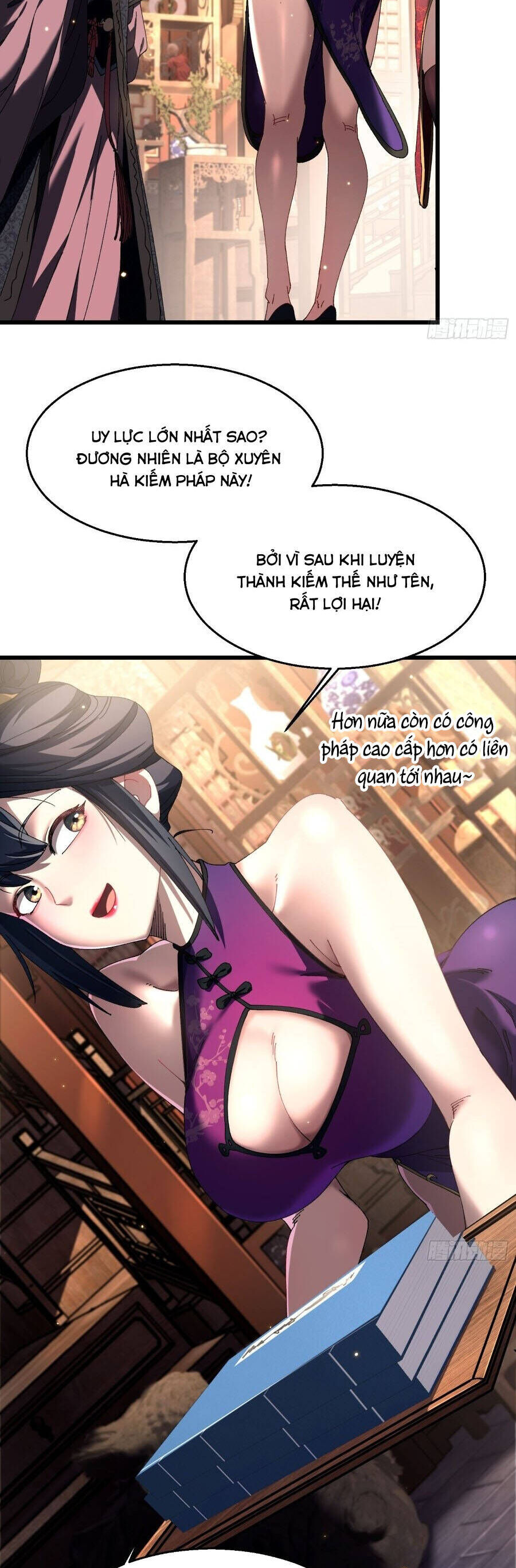 Thực Sự Có Người Cho Rằng Tu Tiên Khó Sao? Chapter 12 - Trang 2