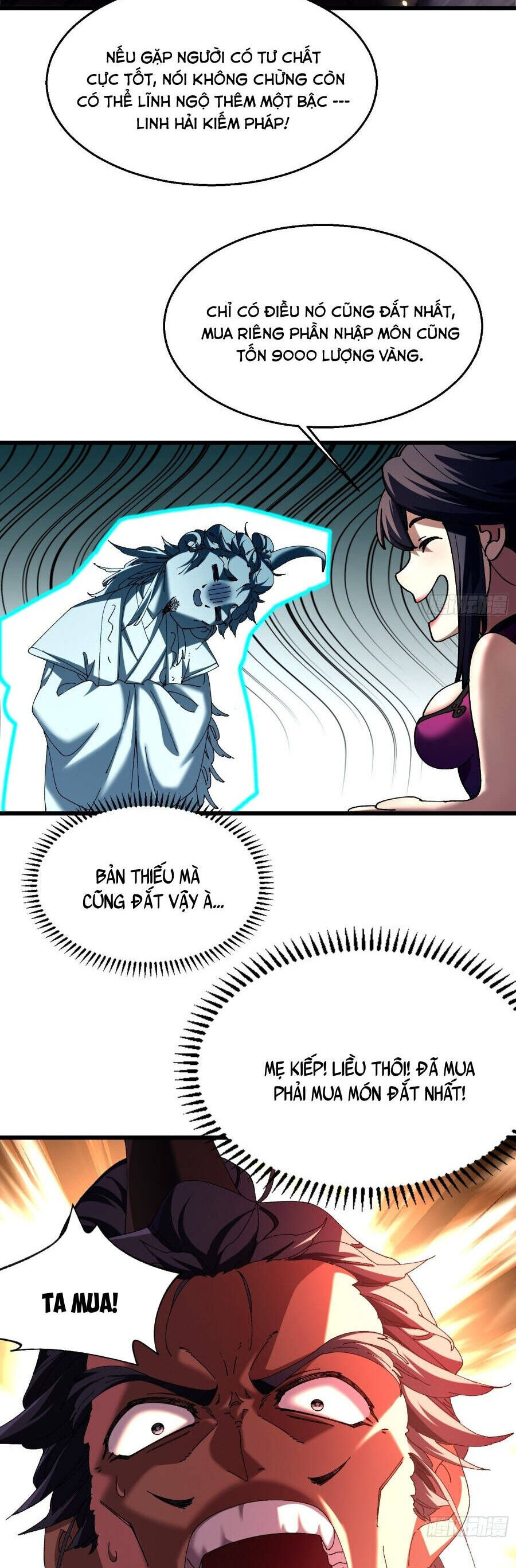 Thực Sự Có Người Cho Rằng Tu Tiên Khó Sao? Chapter 12 - Trang 2