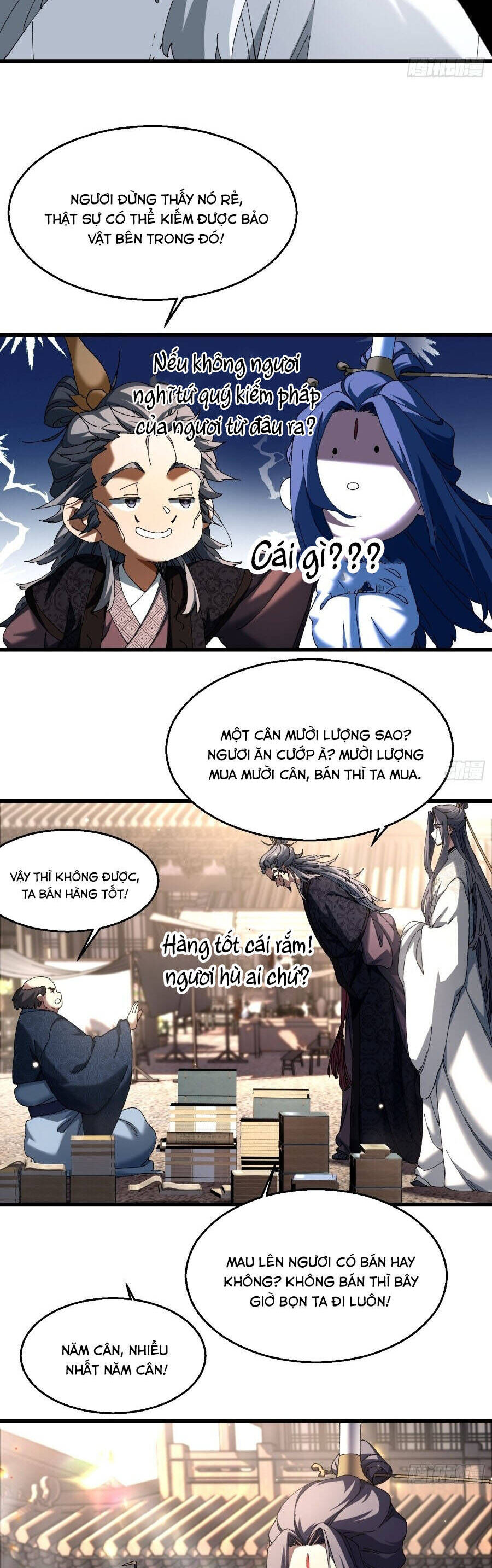 Thực Sự Có Người Cho Rằng Tu Tiên Khó Sao? Chapter 12 - Trang 2