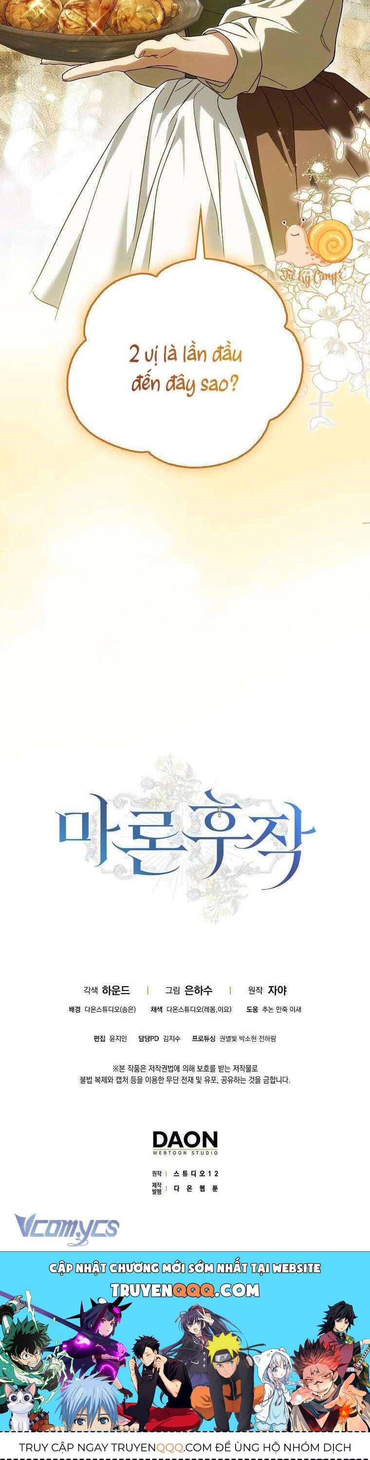 Hầu Tước Marron Chapter 5 - Trang 2