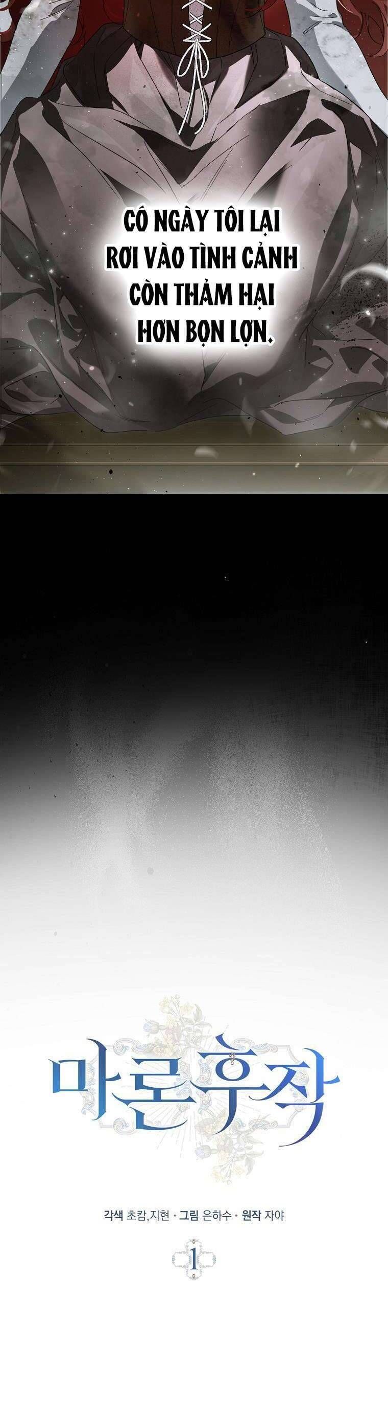 Hầu Tước Marron Chapter 1 - Trang 2