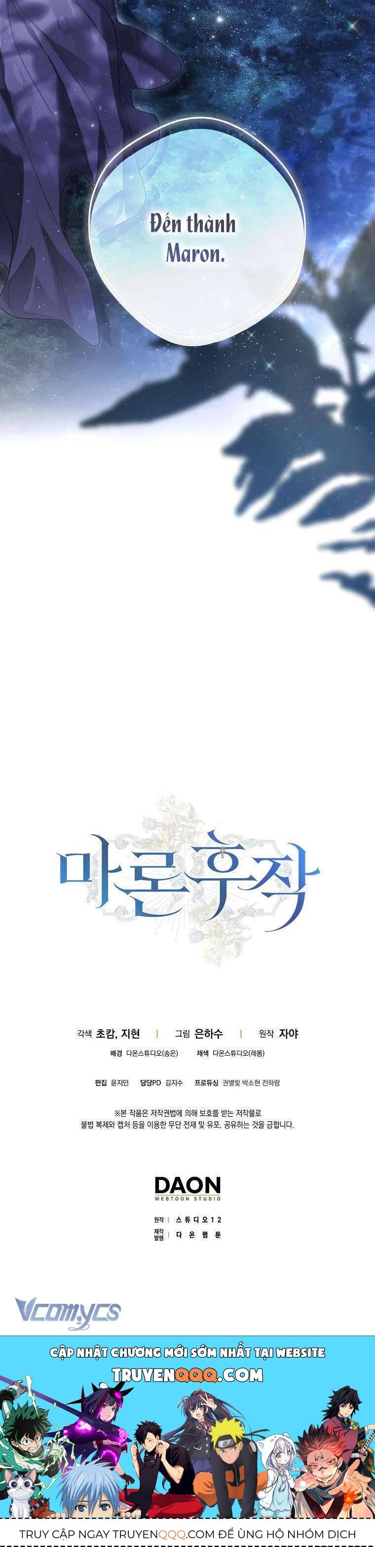 Hầu Tước Marron Chapter 1 - Trang 2