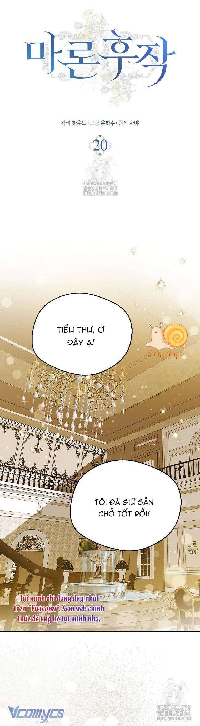 Hầu Tước Marron Chapter 20 - Trang 2