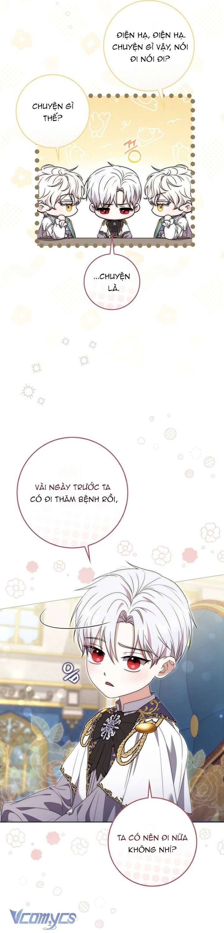 Nam Chính Ám Ảnh Với Sức Khỏe Của Tôi Chapter 8 - Trang 2