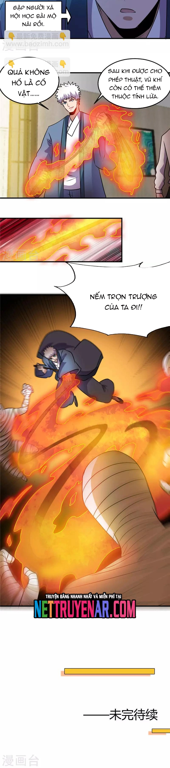 Địa Ngục Này Ta Mở Ra Đấy Chapter 395 - Trang 2