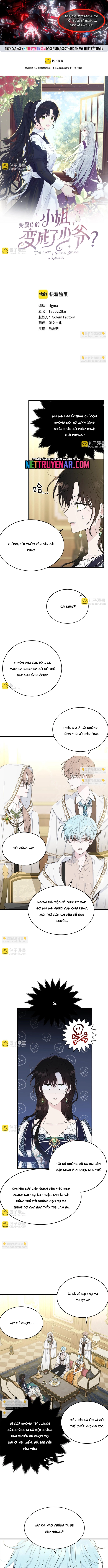 Tiểu Thư Mà Tôi Phục Vụ Biến Thành Thiếu Gia Rồi Chapter 66 - Trang 2