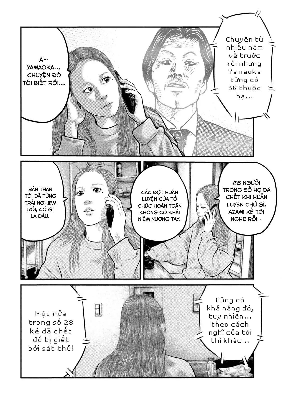 The Fable: Bí Mật Thứ Ba Chapter 22 - Trang 2