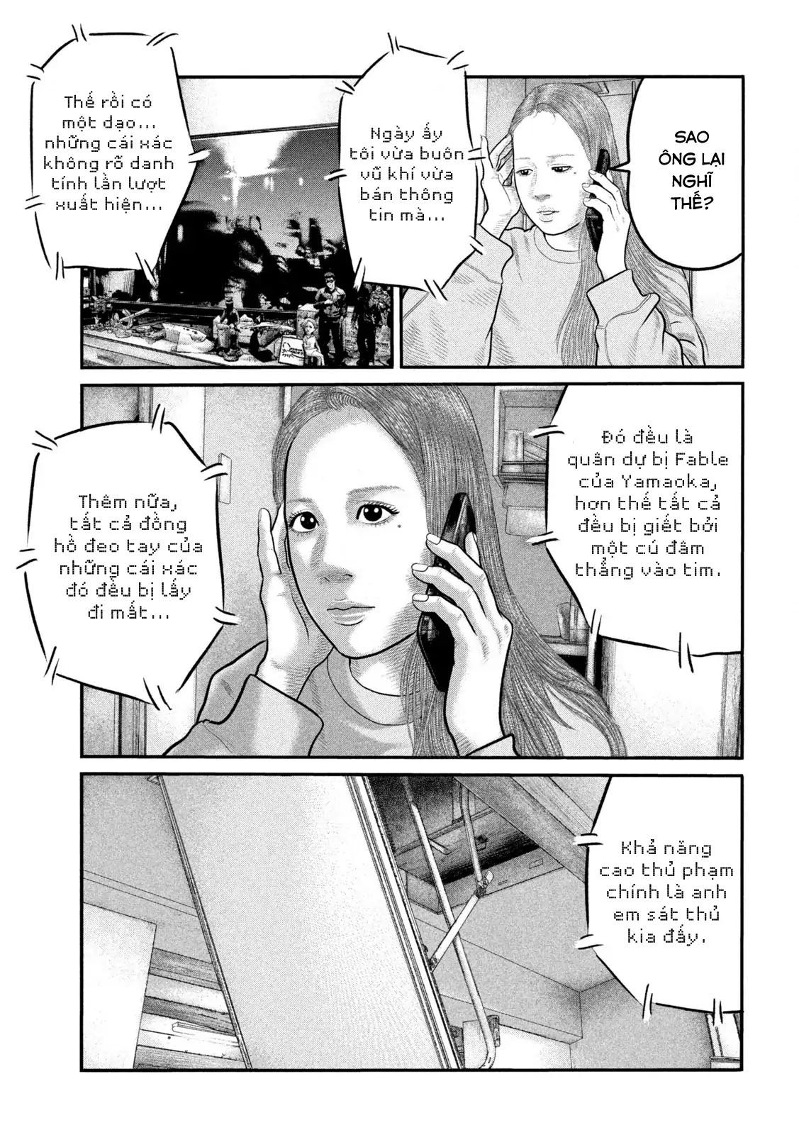 The Fable: Bí Mật Thứ Ba Chapter 22 - Trang 2